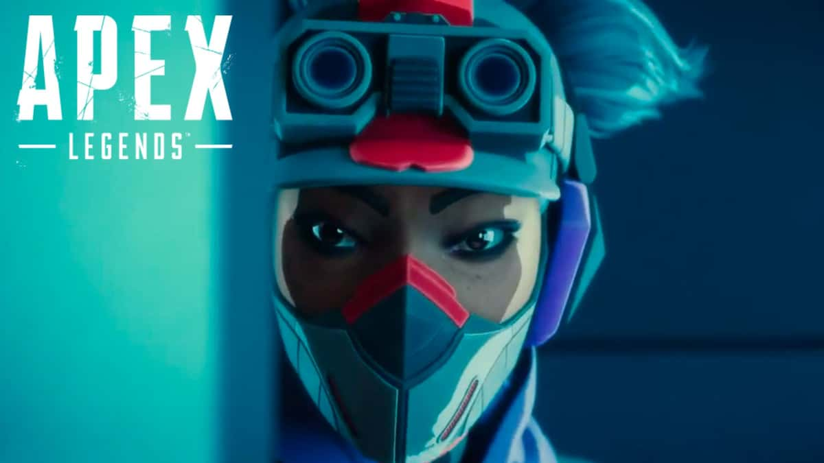 Lifeline in blue apex Legends skin