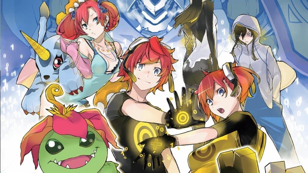 Official artwork of Story Cyber Sleuth. 