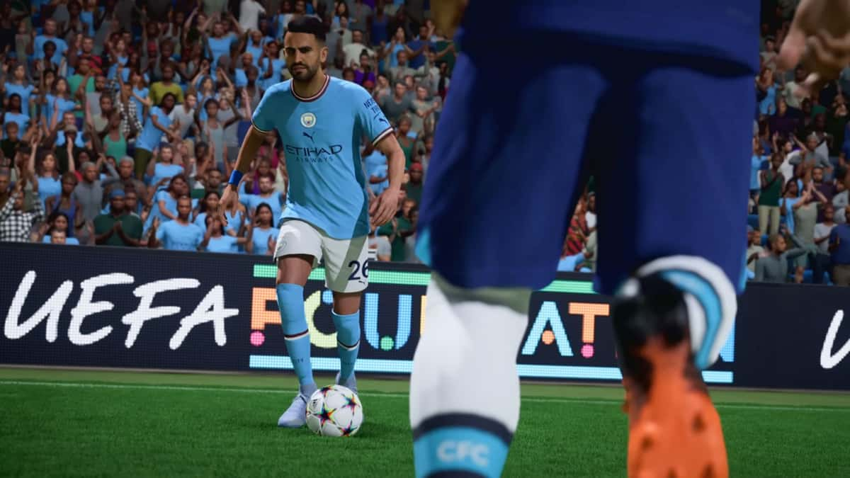 fifa 23 skill moves with mahrez