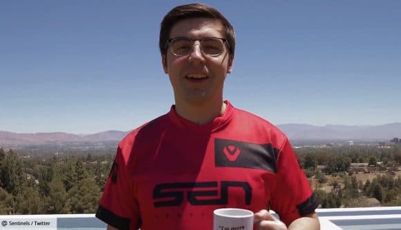 an image of shroud wearing Sentinels jersey