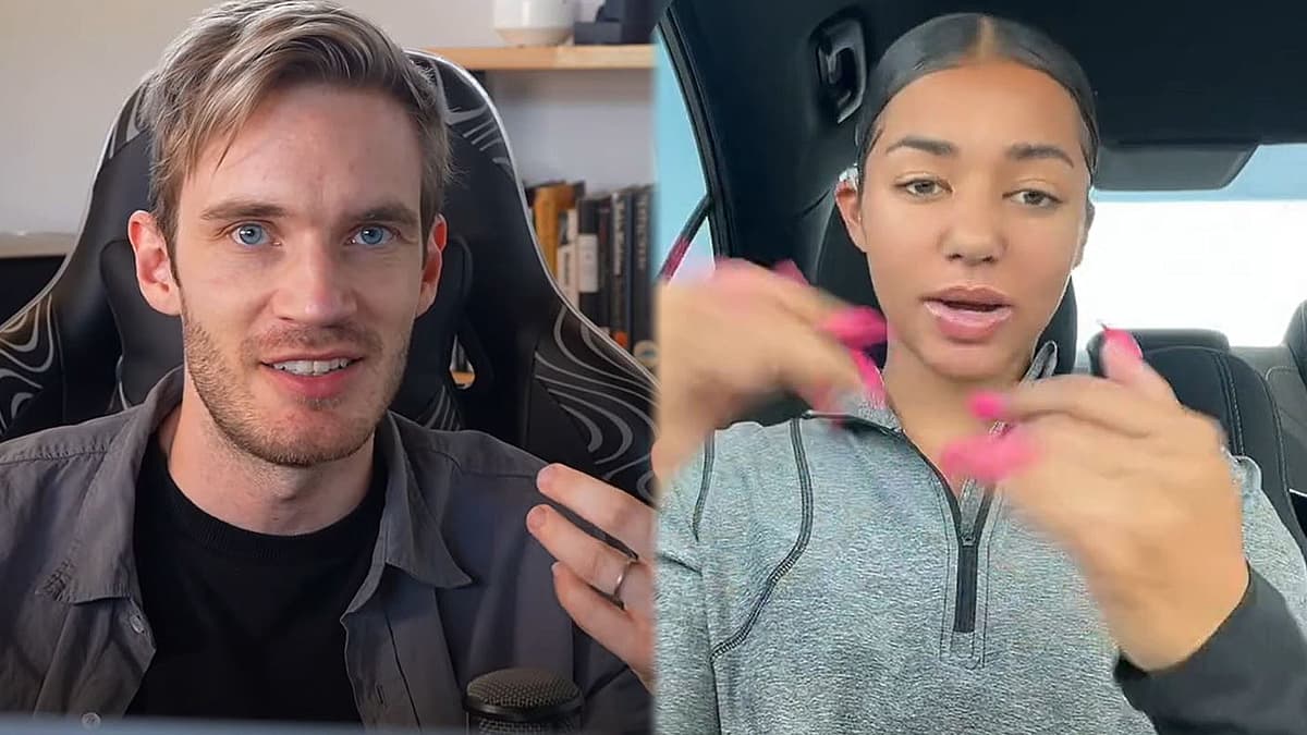 Deaf TikToker responds to pewdiepie mocking her using sign language