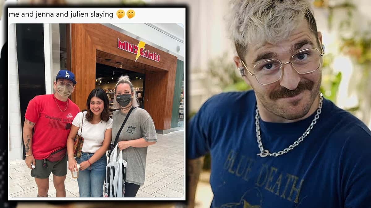 Julien Solomita clears up fan fears after viral jenna marbles photo