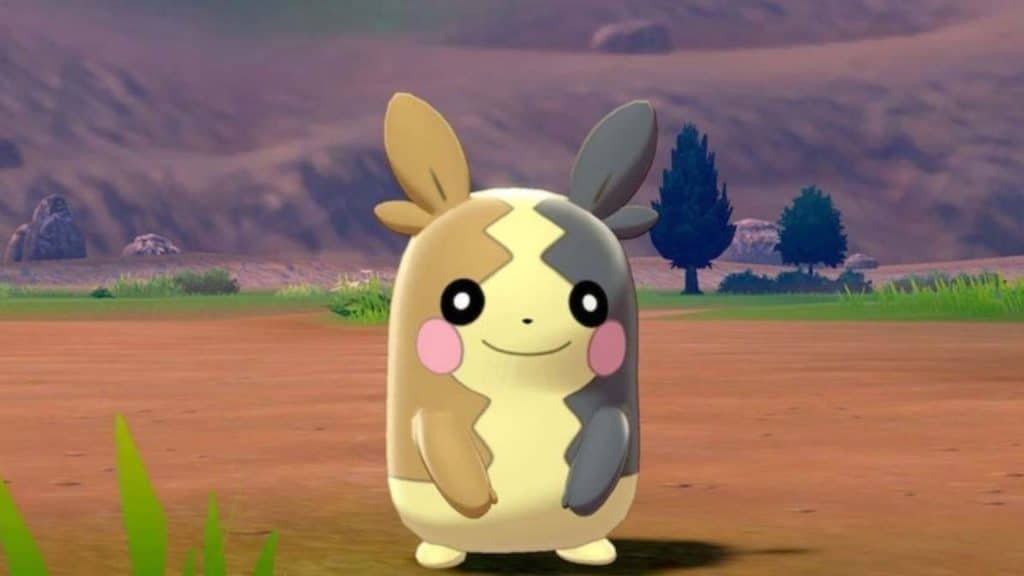 Morpeko posing