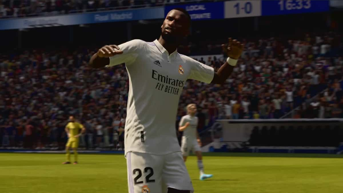 Antonio Rudiger FIFA 23