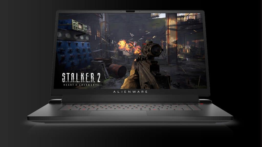 Alienware m17 AMD laptop