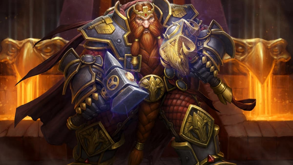 magni bronzebeard warrior hearthstone