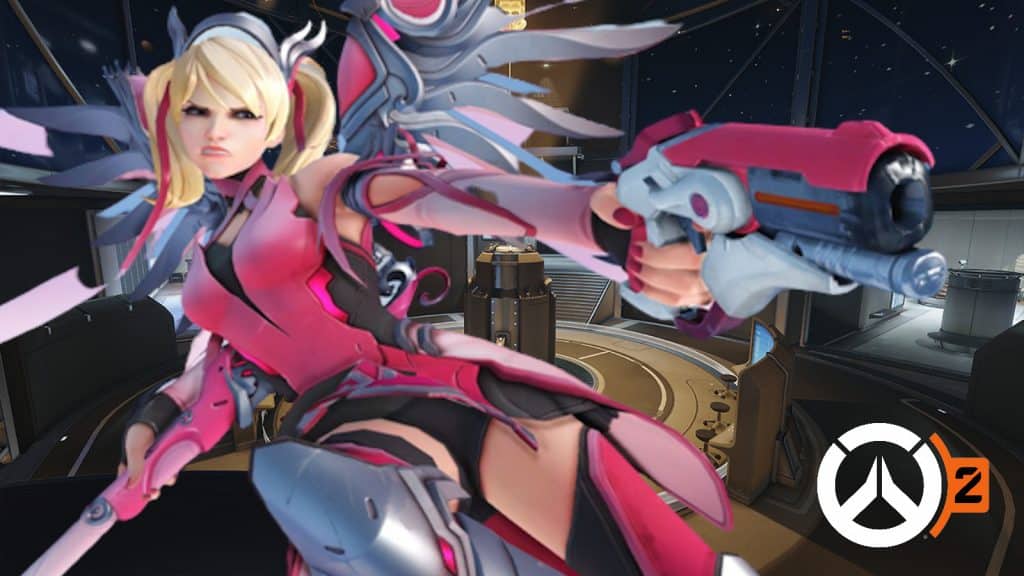 Mercy in OW2