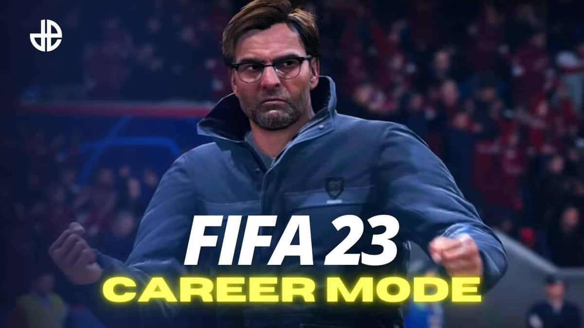 Jurgen Klopp fist pumping in FIFA