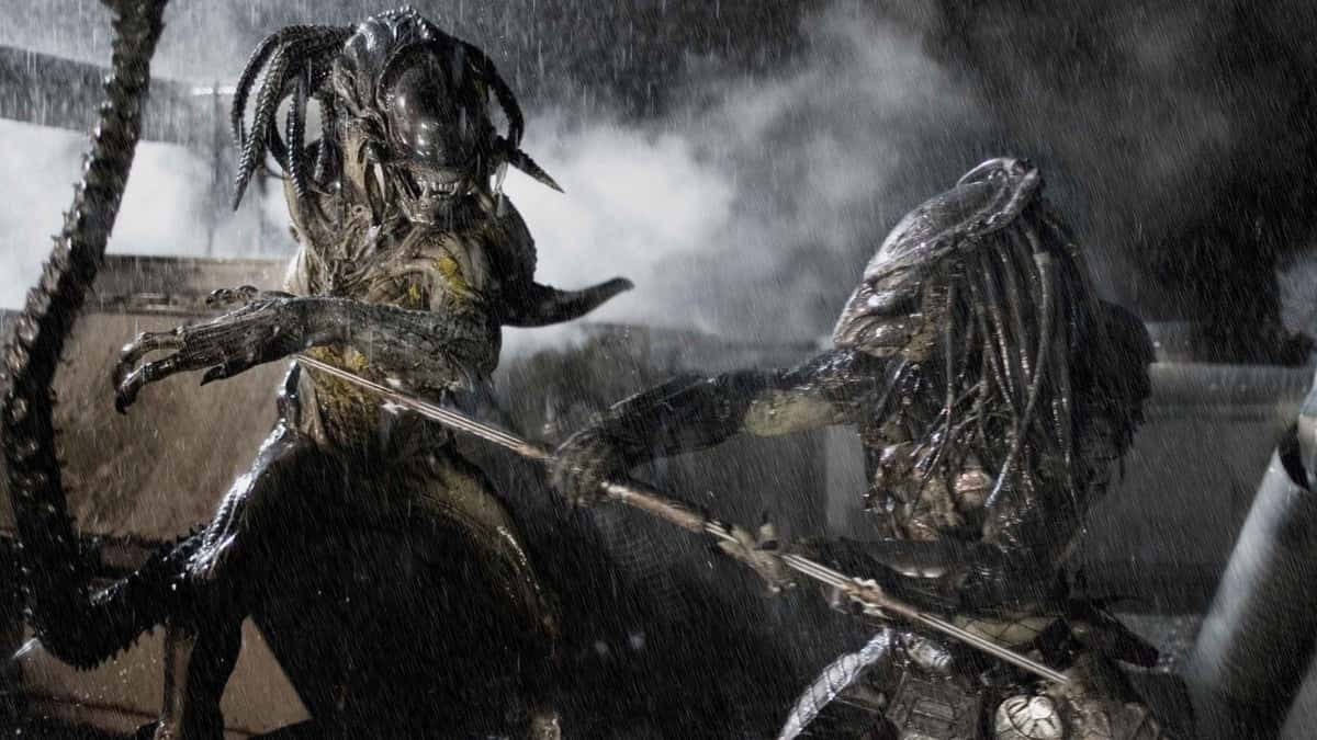 A still from Aliens vs. Predator: Requiem