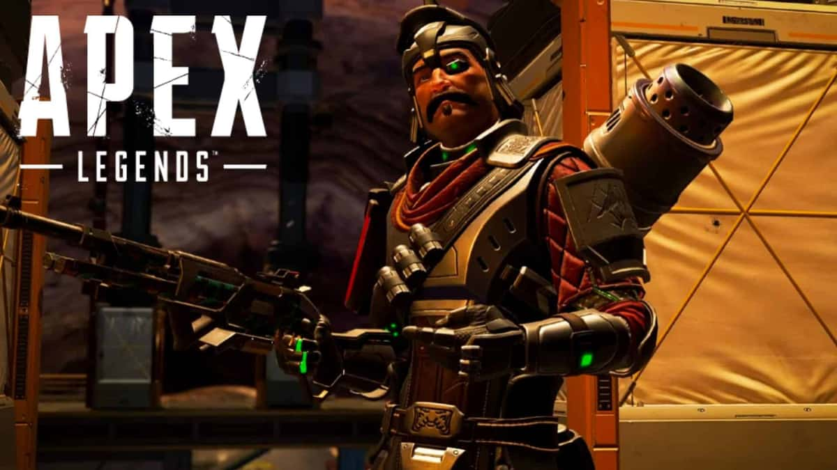 Fuse in Apex Legends battle pass skin