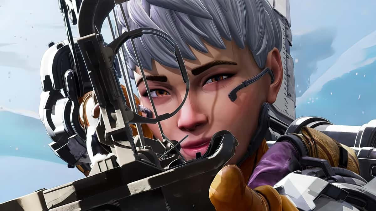 Valkyrie using bocek in apex legends