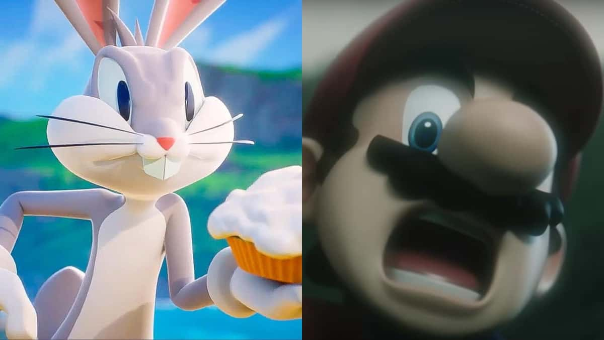 bugs bunny vs smash in multiversus