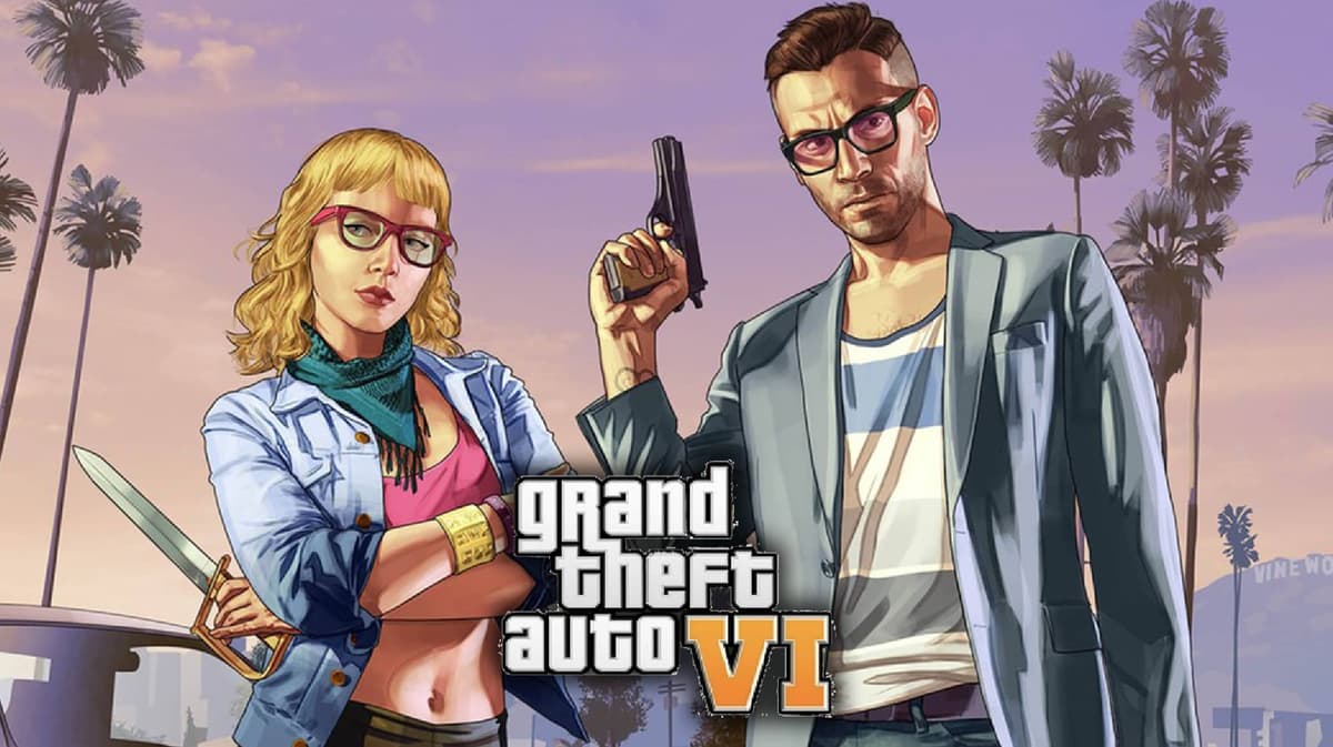 GTA 5 loading screen with GTA 6 logo