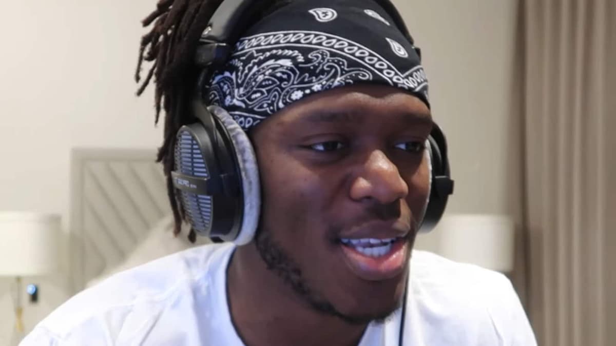 KSI talks about Jake Paul