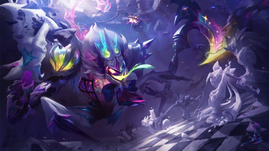 Star Nemesis Fiddlesticks in League of Legends