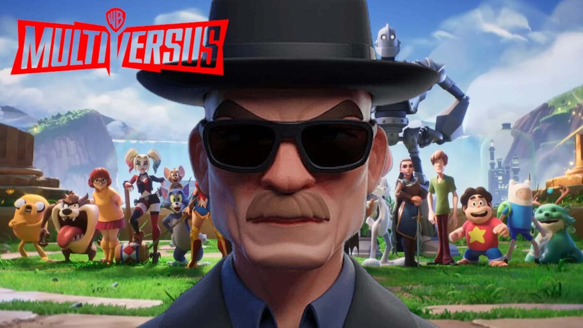 Breaking Bad's Walter White in MultiVersus