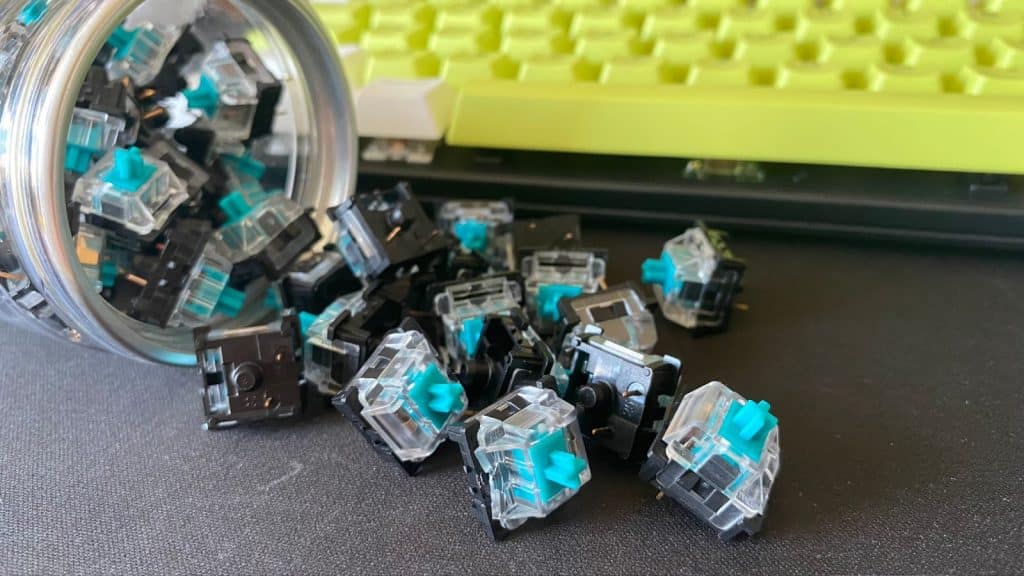 Vissles V84 VS-II switches