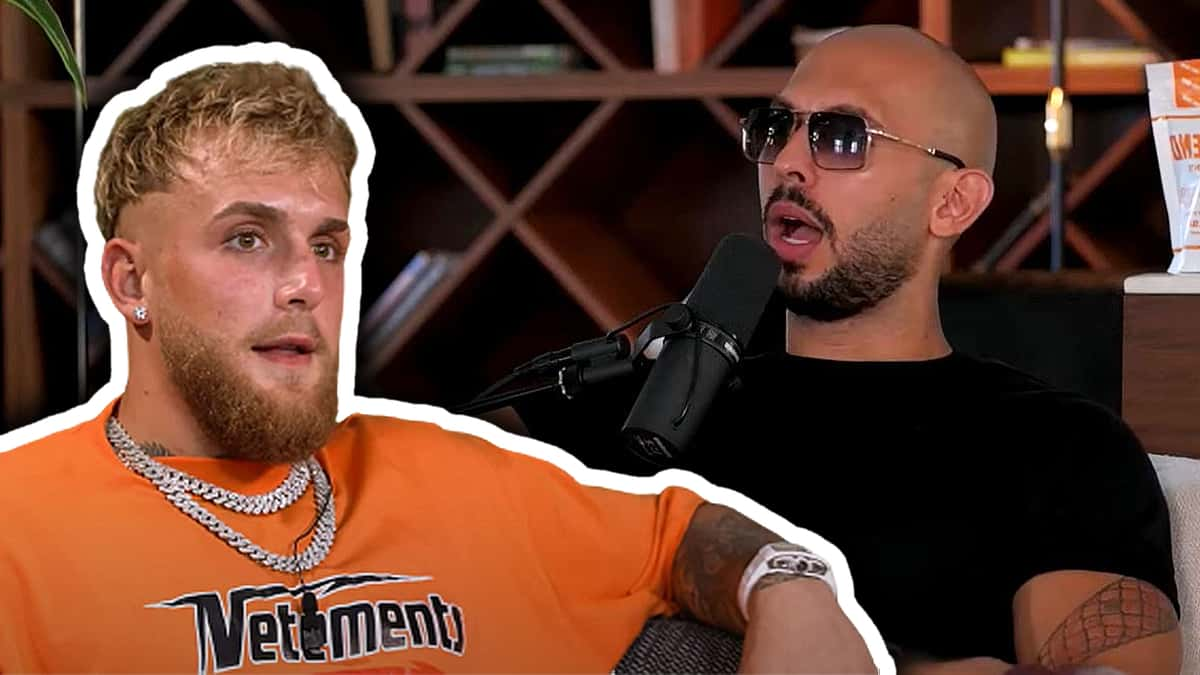 andrew tate isnt angry with jake paul anymore