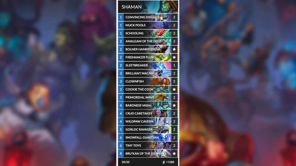 hearthstone shaman