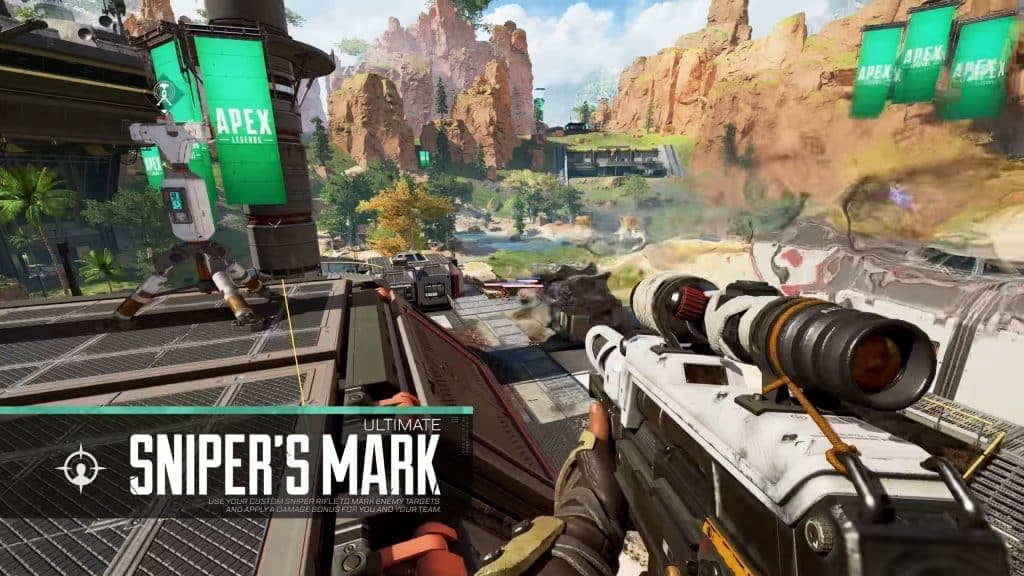 Vantage Apex Legends Sniper's Mark