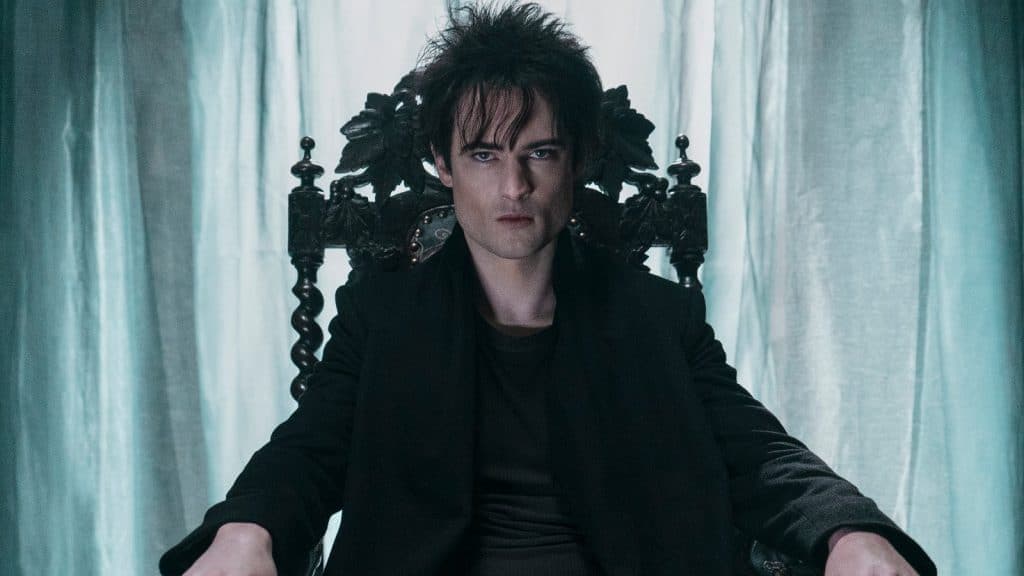 Tom Sturridge as The Sandman