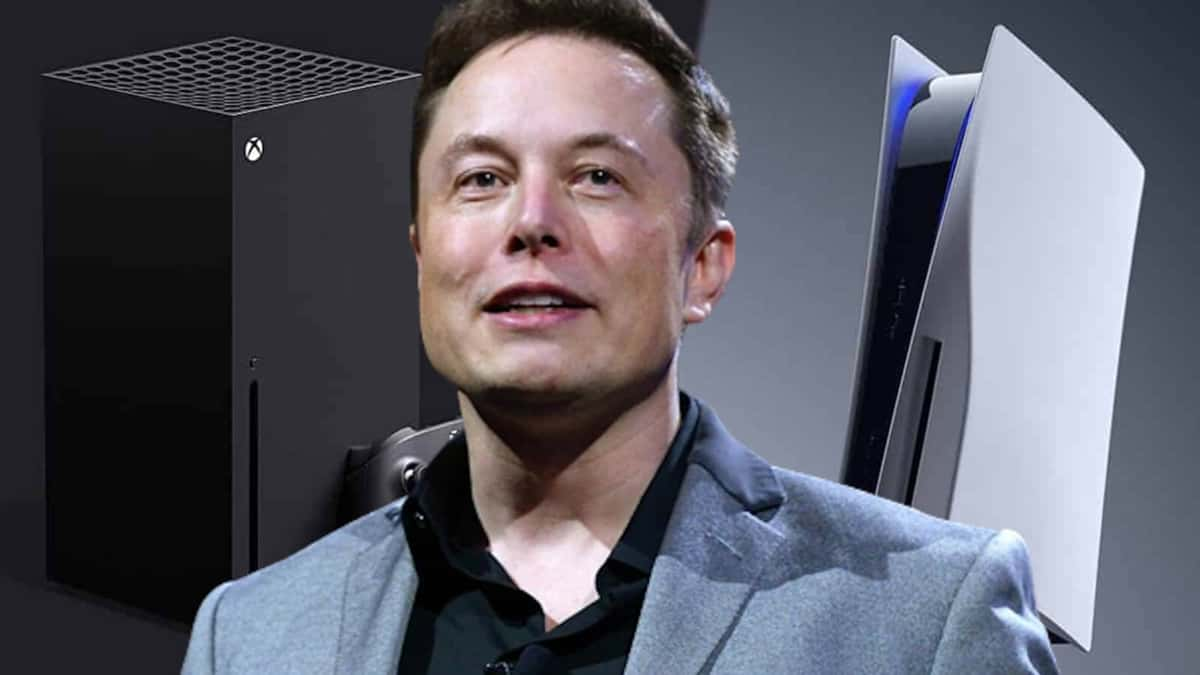 elon musk console playstation xbox