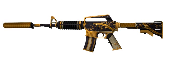 M4A1-S Golden Coil