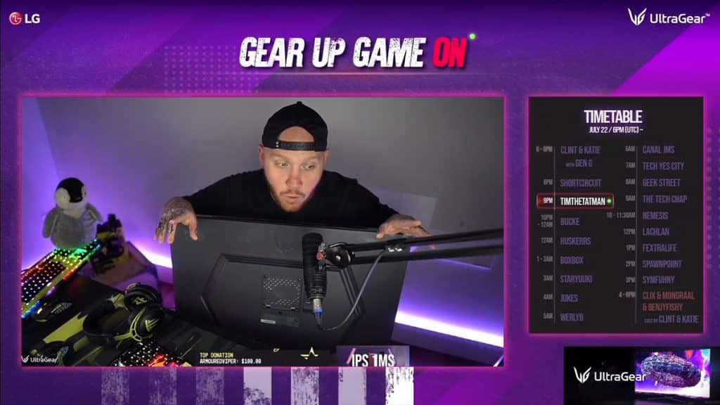 timthetatman ultragear stream