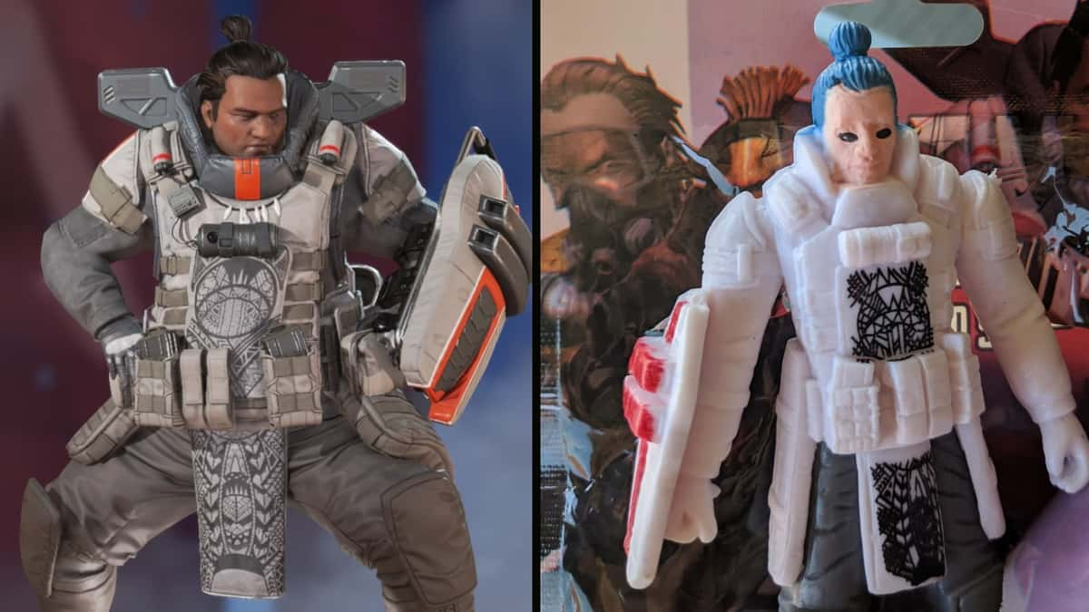 knock off Apex Legends figure