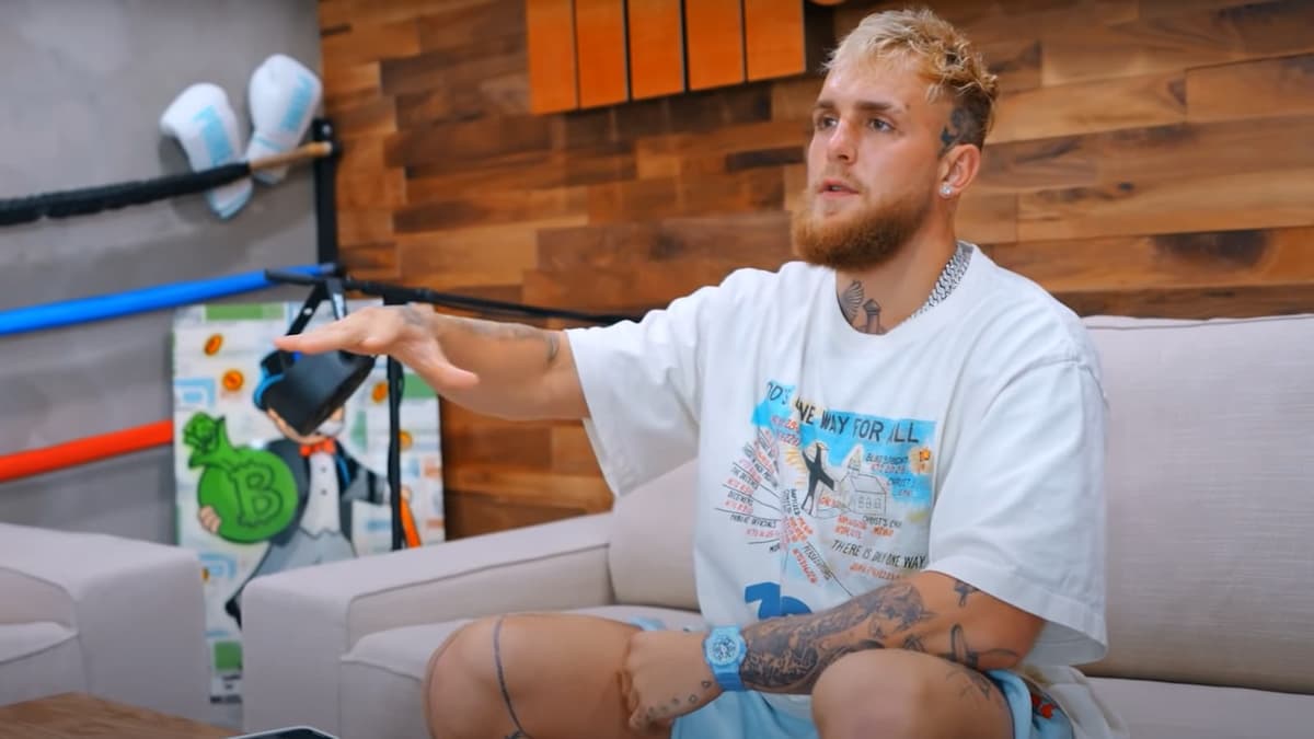 Jake Paul on the Impaulsive podcast