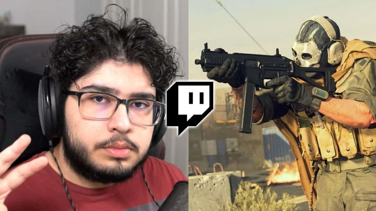 An image of twitch streamer MPControlWard playing Modern Warfare