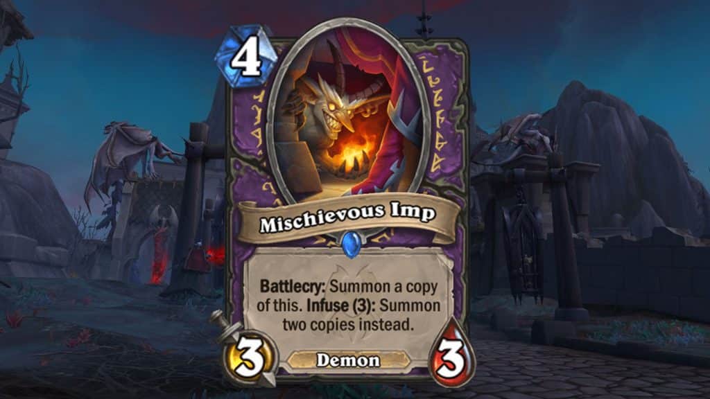 mischievous imp heatrhstone