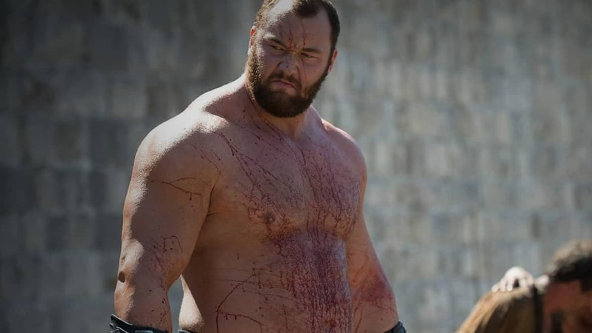 The Mountain in Game of Thrones