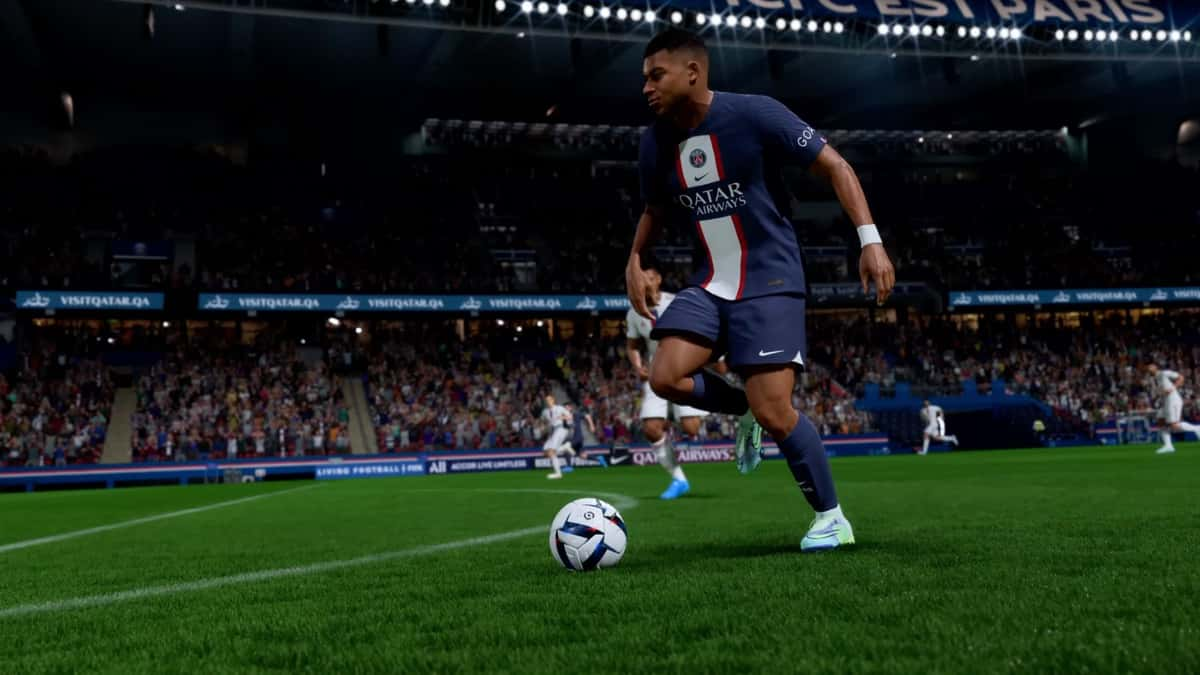 Mbappe in FIFA 23