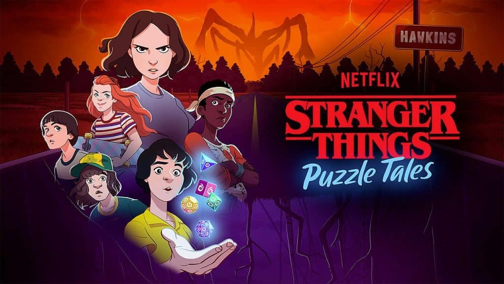 Netflix video games stranger things game