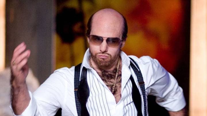 Tom Cruise as Les Grossman in Tropic Thunder