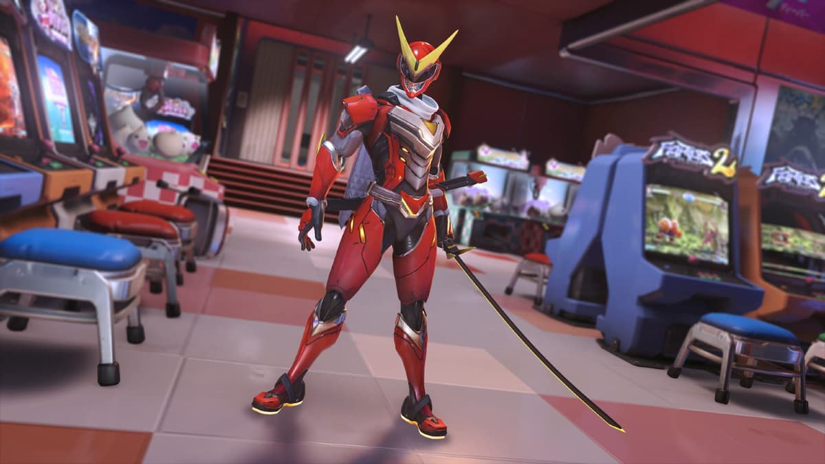 New genji ow skin