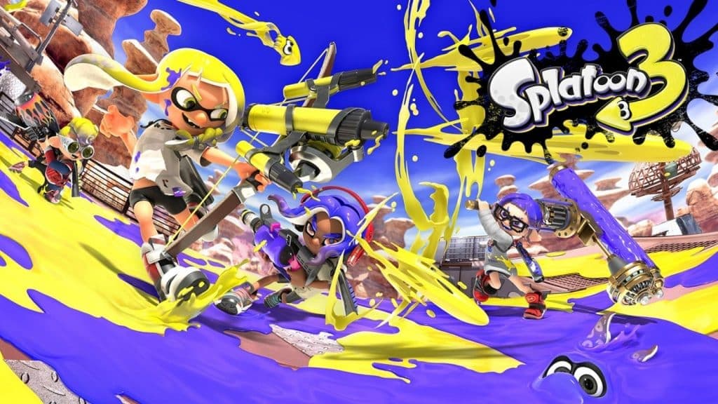 Splatoon 3 official artwork