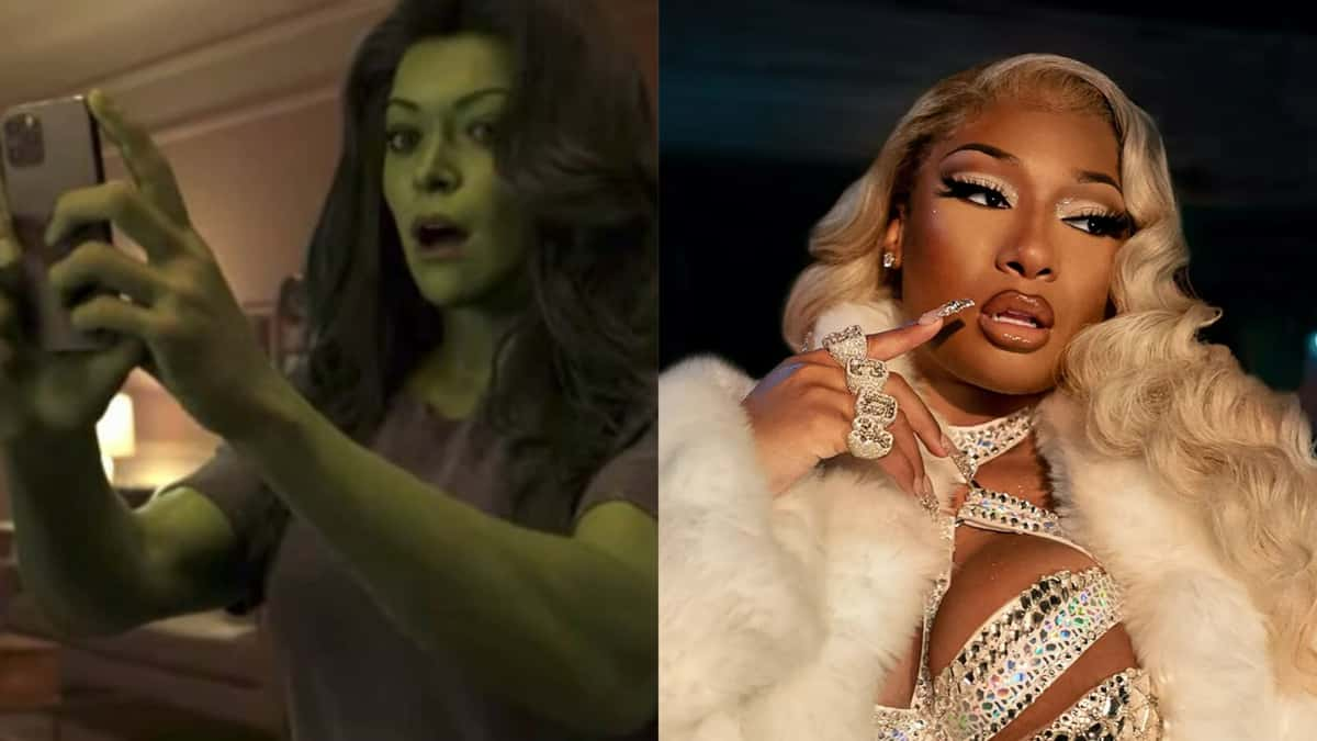 she-hulk and megan thee stallion