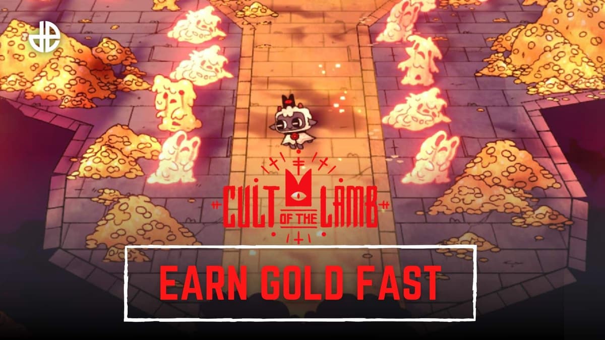 Cult of the Lamb earn gold guide