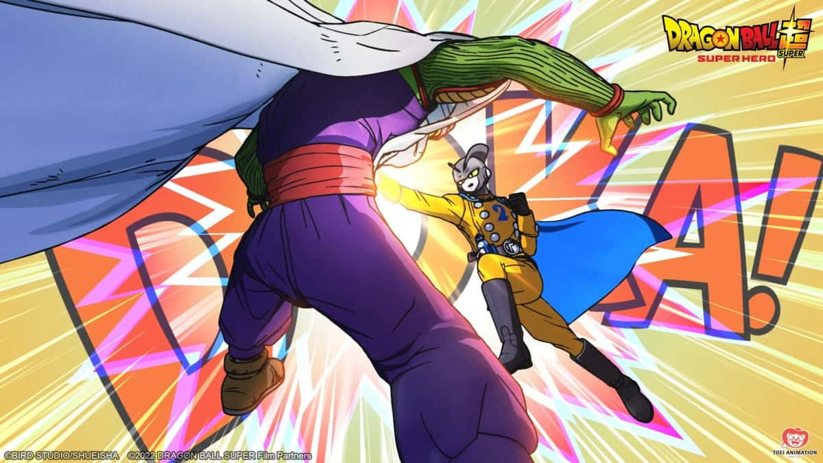 Piccolo and super 2 in Dragon Ball