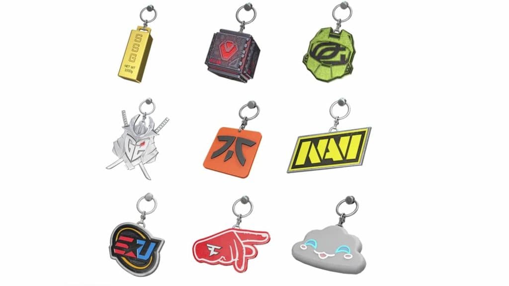 Halo Infinite HCS leaks charms image