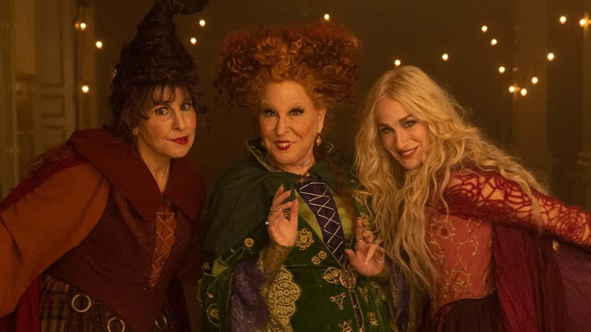 The cast of Hocus Pocus 2