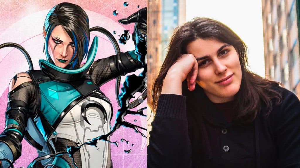 meli grant apex legends catalyst voice actor