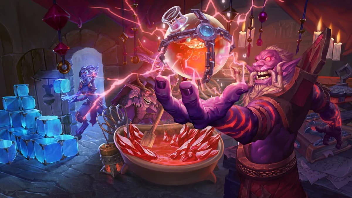 kazakus hearthstone red blue