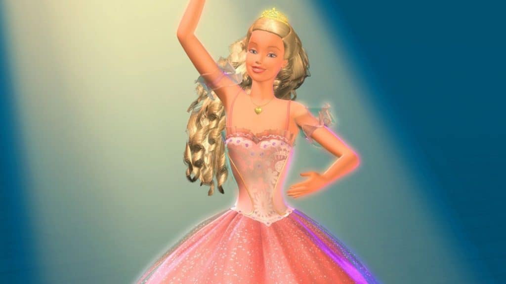 Barbie in the Nutcracker movie