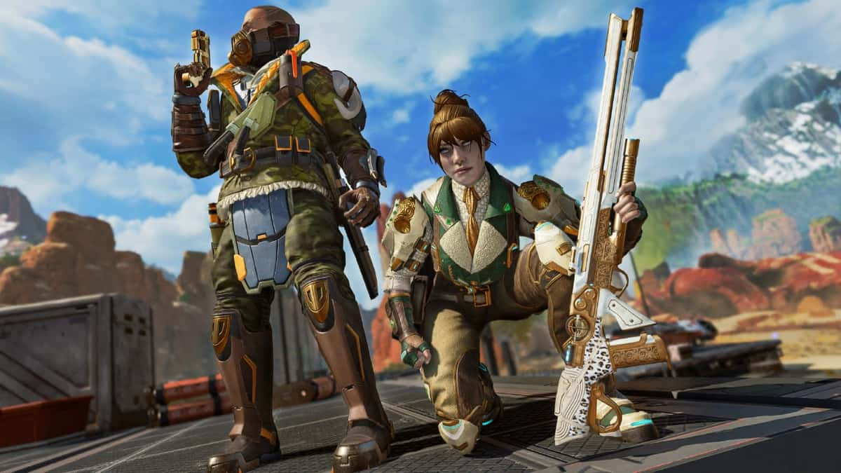 Apex Legends Season 14 battle pass skins