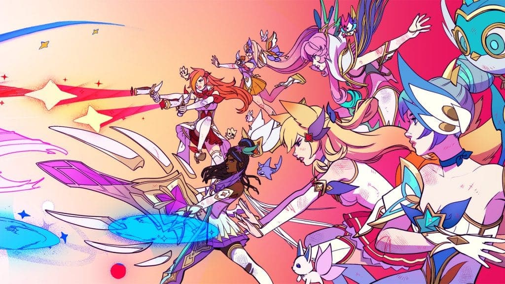 Star Guardian Wild Rift event keyart