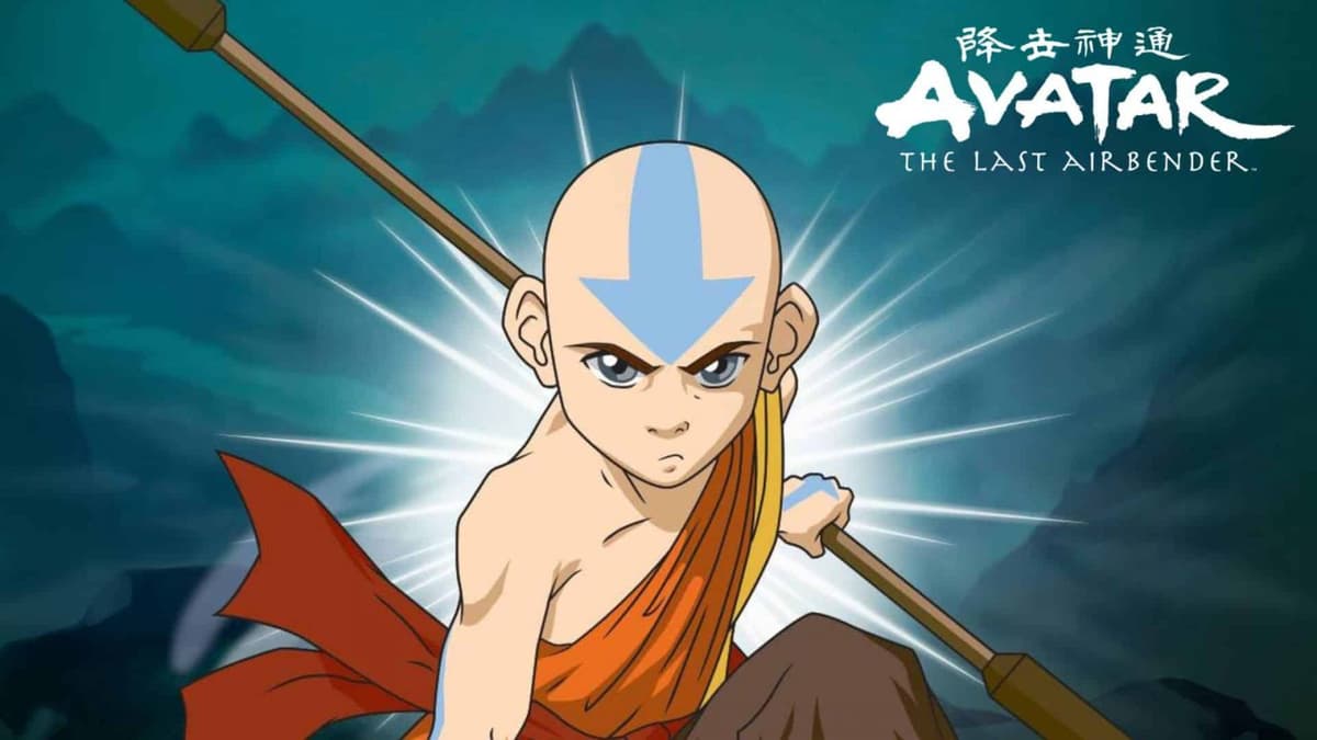 aang in avatar the last airbender