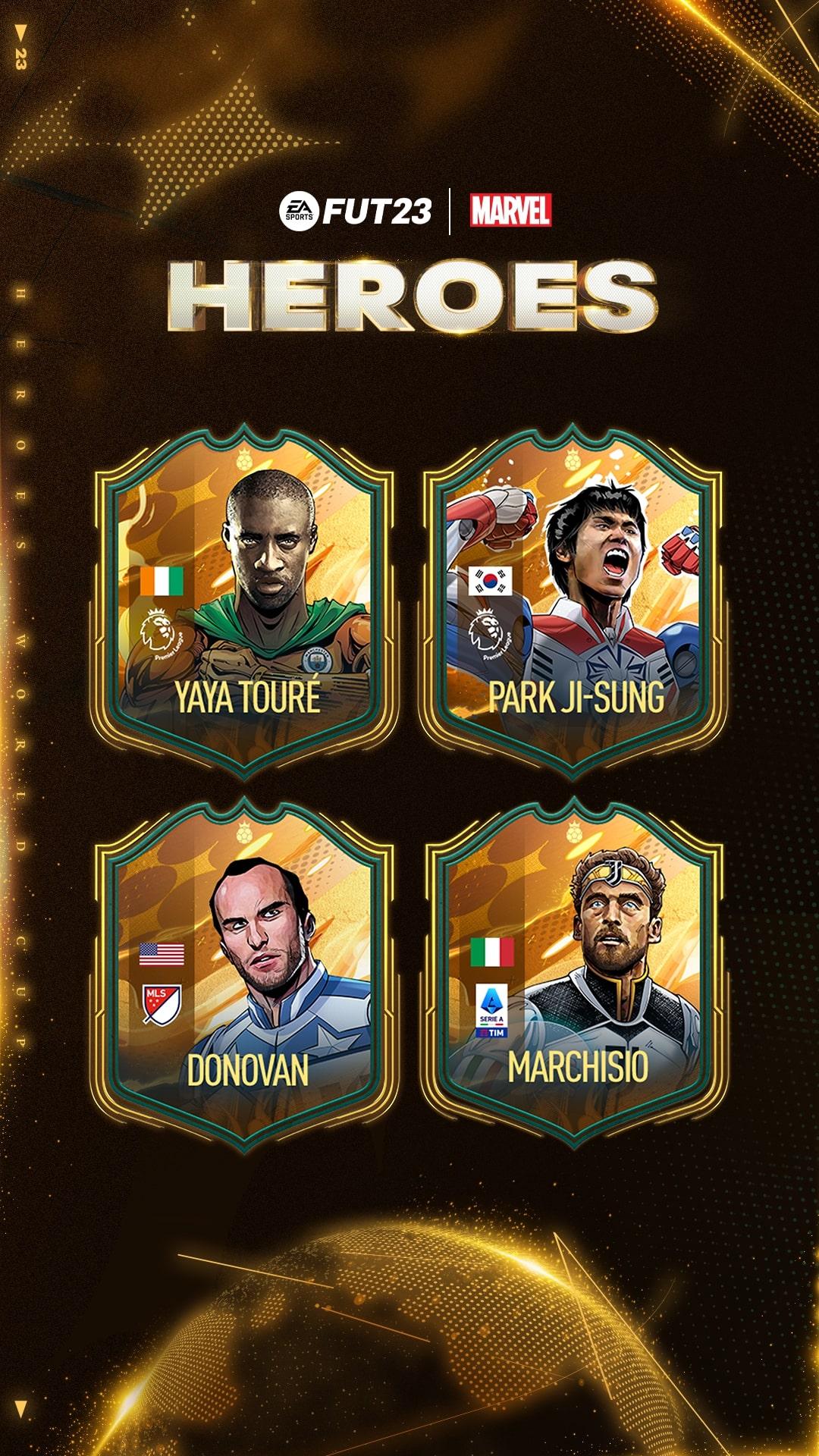 fifa 23 marvel superhero cards